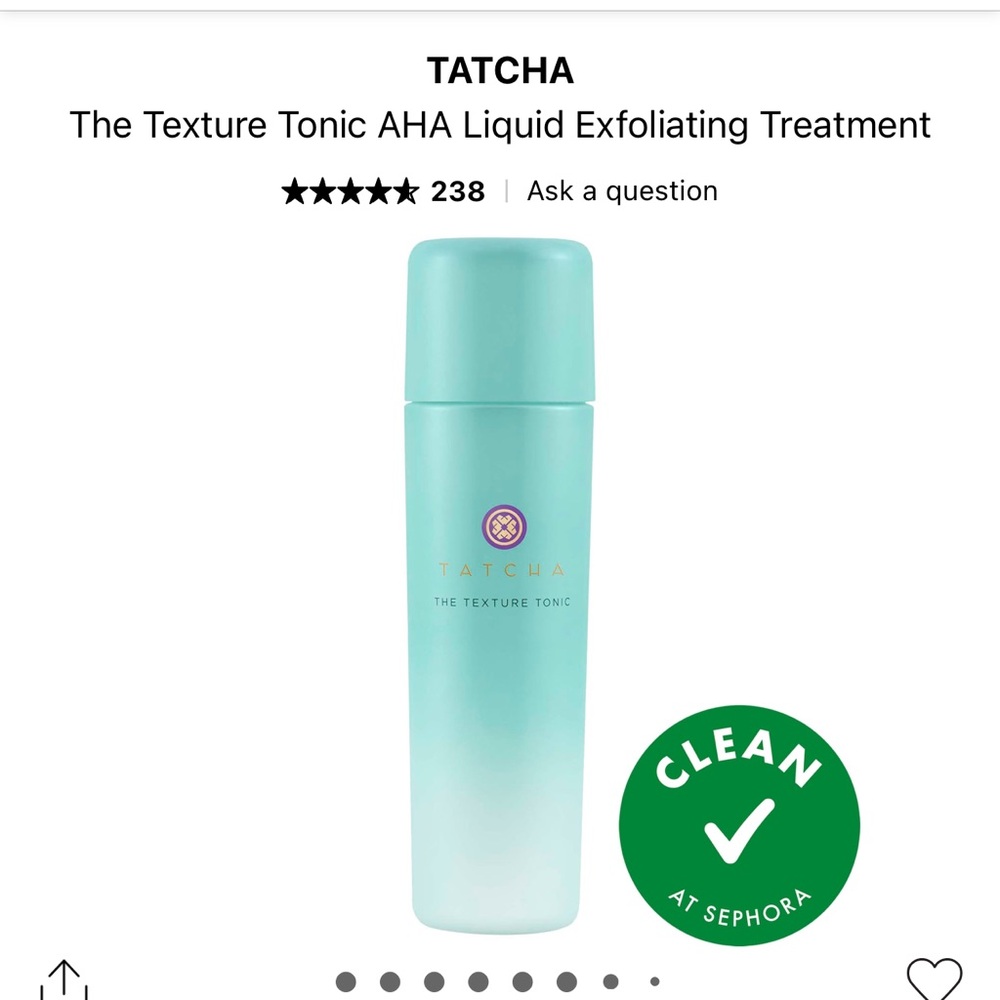 Tatcha The Texture Tonic